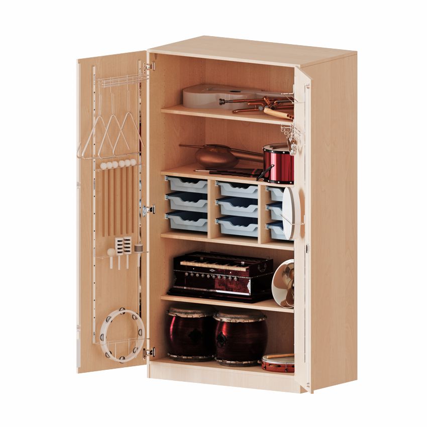 Musikschrank MU4, 4 Dekore